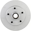 C369160172 2-Wheel Set Front Brake Disc and Pad Kit, 295 mm RWD QuietCast Series, Includes (1) Brake Pad Set and (2) Brake Disc