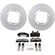 C370160159 2-Wheel Set Brake Disc and Pad Kit, 317.5 mm QuietCast Series, Includes (1) Brake Pad Set and (2) Brake Disc