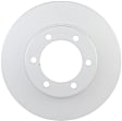 C436501224 2-Wheel Set Front Brake Disc and Pad Kit, 318.5 mm QuietCast Series, Includes (1) Brake Pad Set and (2) Brake Disc