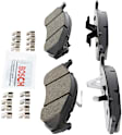 C477160138 2-Wheel Set Front Brake Disc and Pad Kit, 280 mm QuietCast Series, Includes (1) Brake Pad Set and (2) Brake Disc