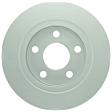 C508250549 2-Wheel Set Rear Brake Disc and Pad Kit, 280.9 mm QuietCast Series, Includes (1) Brake Pad Set and (2) Brake Disc