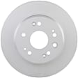 C536260742 2-Wheel Set Rear Brake Disc and Pad Kit, 281.8 mm QuietCast Series, Includes (1) Brake Pad Set and (2) Brake Disc