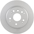 C536260747 2-Wheel Set Rear Brake Disc and Pad Kit, 281.8 mm FWD QuietCast Series, Includes (1) Brake Pad Set and (2) Brake Disc