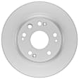 C536260775 2-Wheel Set Rear Brake Disc and Pad Kit, 281.7 mm FWD QuietCast Series, Includes (1) Brake Pad Set and (2) Brake Disc