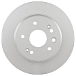 C537260749 2-Wheel Set Rear Brake Disc and Pad Kit, 282.1 mm FWD QuietCast Series, Includes (1) Brake Pad Set and (2) Brake Disc