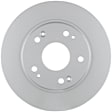 C537261453 2-Wheel Set Rear Brake Disc and Pad Kit, 259.8 mm FWD QuietCast Series, Includes (1) Brake Pad Set and (2) Brake Disc