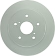 C537491477 2-Wheel Set Rear Brake Disc and Pad Kit, 278 mm QuietCast Series, Includes (1) Brake Pad Set and (2) Brake Disc