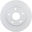 C562501220 2-Wheel Set Front Brake Disc and Pad Kit, 254.8 mm QuietCast Series, Includes (1) Brake Pad Set and (2) Brake Disc
