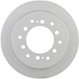 C606501237 2-Wheel Set Rear Brake Disc and Pad Kit, 312 mm QuietCast Series, Includes (1) Brake Pad Set and (2) Brake Disc