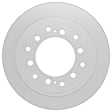 C606501636 2-Wheel Set Rear Brake Disc and Pad Kit, 312 mm QuietCast Series, Includes (1) Brake Pad Set and (2) Brake Disc