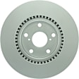 C619501487 2-Wheel Set Front Brake Disc and Pad Kit, 296 mm QuietCast Series, Includes (1) Brake Pad Set and (2) Brake Disc