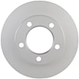 C632200359 2-Wheel Set Front Brake Disc and Pad Kit, 297.6 mm QuietCast Series, Includes (1) Brake Pad Set and (2) Brake Disc