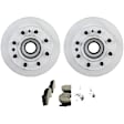 C655200342 2-Wheel Set Front Brake Disc and Pad Kit, 330.8 mm QuietCast Series, Includes (1) Brake Pad Set and (2) Brake Disc