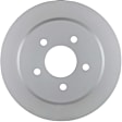 C667200309 2-Wheel Set Rear Brake Disc and Pad Kit, 285 mm QuietCast Series, Includes (1) Brake Pad Set and (2) Brake Disc