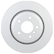 C683150066 2-Wheel Set Rear Brake Disc and Pad Kit, 320 mm QuietCast Series, Includes (1) Brake Pad Set and (2) Brake Disc