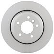 C683150123 2-Wheel Set Rear Brake Disc and Pad Kit, 320 mm RWD QuietCast Series, Includes (1) Brake Pad Set and (2) Brake Disc