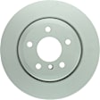 C683151496 2-Wheel Set Rear Brake Disc and Pad Kit, 320 mm QuietCast Series, Includes (1) Brake Pad Set and (2) Brake Disc