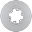 C691401042 2-Wheel Set Front Brake Disc and Pad Kit, 299.8 mm QuietCast Series, Includes (1) Brake Pad Set and (2) Brake Disc