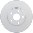 C707501232 2-Wheel Set Front Brake Disc and Pad Kit, 295.9 mm QuietCast Series, Includes (1) Brake Pad Set and (2) Brake Disc