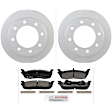 C711200310 2-Wheel Set Rear Brake Disc and Pad Kit, 325.8 mm QuietCast Series, Includes (1) Brake Pad Set and (2) Brake Disc
