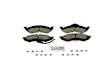 C746160139 2-Wheel Set Front Brake Disc and Pad Kit, 287 mm QuietCast Series, Includes (1) Brake Pad Set and (2) Brake Disc