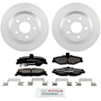C750250591 2-Wheel Set Rear Brake Disc and Pad Kit, 305 mm QuietCast Series, Includes (1) Brake Pad Set and (2) Brake Disc