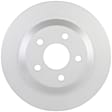 C750250591 2-Wheel Set Rear Brake Disc and Pad Kit, 305 mm QuietCast Series, Includes (1) Brake Pad Set and (2) Brake Disc