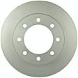 C756200365 2-Wheel Set Front Brake Disc and Pad Kit, 369 mm 4WD QuietCast Series, Includes (1) Brake Pad Set and (2) Brake Disc