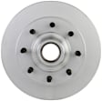 C756200375 2-Wheel Set Front Brake Disc and Pad Kit, 331 mm QuietCast Series, Includes (1) Brake Pad Set and (2) Brake Disc