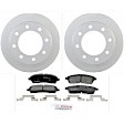 C757200310 2-Wheel Set Rear Brake Disc and Pad Kit, 325.8 mm QuietCast Series, Includes (1) Brake Pad Set and (2) Brake Disc