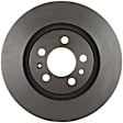 C768531382 2-Wheel Set Front Brake Disc and Pad Kit, 280 mm QuietCast Series, Includes (1) Brake Pad Set and (2) Brake Disc