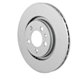 C768531384 2-Wheel Set Front Brake Disc and Pad Kit, 288 mm QuietCast Series, Includes (1) Brake Pad Set and (2) Brake Disc