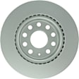 C768531414 2-Wheel Set Front Brake Disc and Pad Kit, 279.9 mm QuietCast Series, Includes (1) Brake Pad Set and (2) Brake Disc