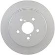 C770481194 2-Wheel Set Rear Brake Disc and Pad Kit, 273.8 mm QuietCast Series, Includes (1) Brake Pad Set and (2) Brake Disc