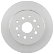 C771501250 2-Wheel Set Rear Brake Disc and Pad Kit, 306.6 mm QuietCast Series, Includes (1) Brake Pad Set and (2) Brake Disc