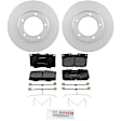 C772501256 2-Wheel Set Front Brake Disc and Pad Kit, 312.8 mm QuietCast Series, Includes (1) Brake Pad Set and (2) Brake Disc