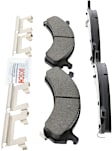 C784250575 2-Wheel Set Brake Disc and Pad Kit, 325 mm QuietCast Series, Includes (1) Brake Pad Set and (2) Brake Disc