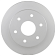 C785250536 2-Wheel Set Front Brake Disc and Pad Kit, 295 mm 4WD QuietCast Series, Includes (1) Brake Pad Set and (2) Brake Disc