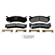C785250536 2-Wheel Set Front Brake Disc and Pad Kit, 295 mm 4WD QuietCast Series, Includes (1) Brake Pad Set and (2) Brake Disc