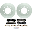 C785250543 2-Wheel Set Brake Disc and Pad Kit, 330 mm QuietCast Series, Includes (1) Brake Pad Set and (2) Brake Disc