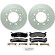 C785250563 2-Wheel Set Brake Disc and Pad Kit, 325.2 mm QuietCast Series, Includes (1) Brake Pad Set and (2) Brake Disc