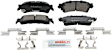 C792250532 2-Wheel Set Rear Brake Disc and Pad Kit, 325 mm QuietCast Series, Includes (1) Brake Pad Set and (2) Brake Disc