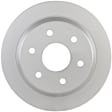 C792250532 2-Wheel Set Rear Brake Disc and Pad Kit, 325 mm QuietCast Series, Includes (1) Brake Pad Set and (2) Brake Disc