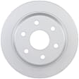 C792250546 2-Wheel Set Brake Disc and Pad Kit, 330 mm QuietCast Series, Includes (1) Brake Pad Set and (2) Brake Disc