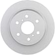 C792250646 2-Wheel Set Rear Brake Disc and Pad Kit, 344.8 mm QuietCast Series, Includes (1) Brake Pad Set and (2) Brake Disc