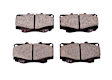 C799501230 2-Wheel Set Front Brake Disc and Pad Kit, 253.7 mm QuietCast Series, Includes (1) Brake Pad Set and (2) Brake Disc