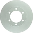 C812501223 2-Wheel Set Front Brake Disc and Pad Kit, 318.7 mm QuietCast Series, Includes (1) Brake Pad Set and (2) Brake Disc