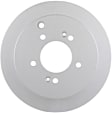 C813280828 2-Wheel Set Rear Brake Disc and Pad Kit, 284 mm QuietCast Series, Includes (1) Brake Pad Set and (2) Brake Disc