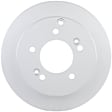 C813280830 2-Wheel Set Rear Brake Disc and Pad Kit, 262 mm QuietCast Series, Includes (1) Brake Pad Set and (2) Brake Disc