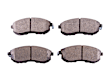 C815401039 2-Wheel Set Front Brake Disc and Pad Kit, 295.7 mm QuietCast Series, Includes (1) Brake Pad Set and (2) Brake Disc